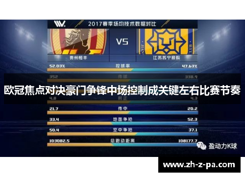 欧冠焦点对决豪门争锋中场控制成关键左右比赛节奏 欧冠焦点对决豪门争锋中场控制成关键左右比赛节奏